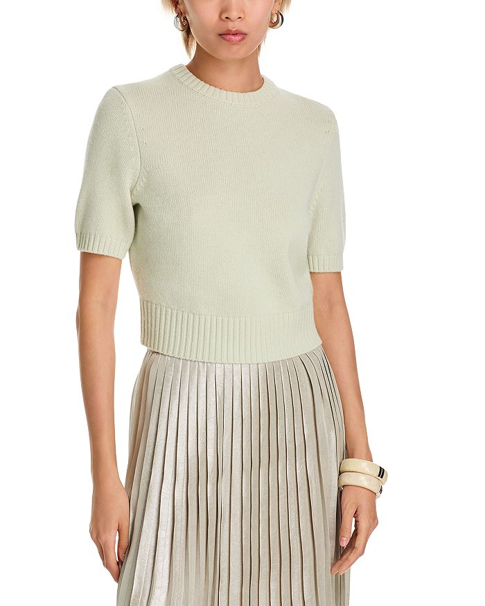 Элси свитер с коротким рукавом TOCCIN, зеленый
Элси свитер с коротким рукавом TOCCIN, зеленый