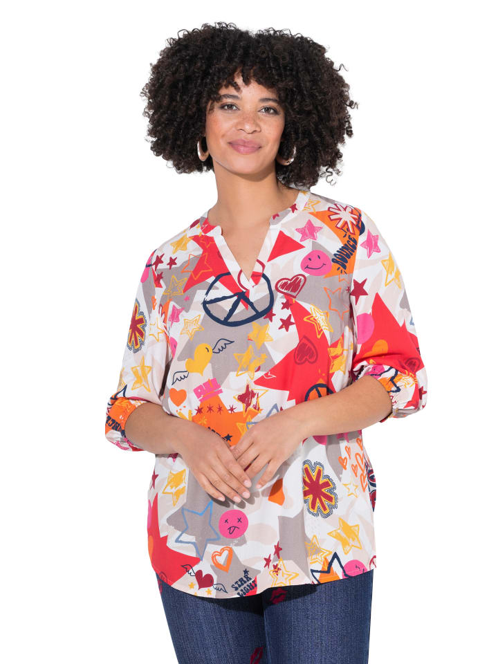 Angel of Style Туника кремового цвета
Angel of Style Туника кремового цвета