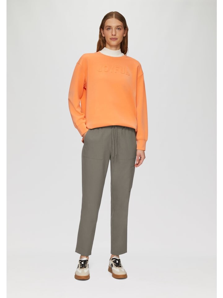 Тканевые брюки s.Oliver Hose 7/8, коричневый
Тканевые брюки s.Oliver Hose 7/8, коричневый