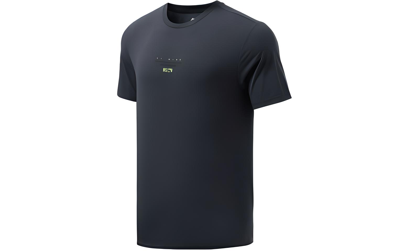 Футболка LiNing Men's Dark Shadow Blue
Футболка LiNing Men's Dark Shadow Blue