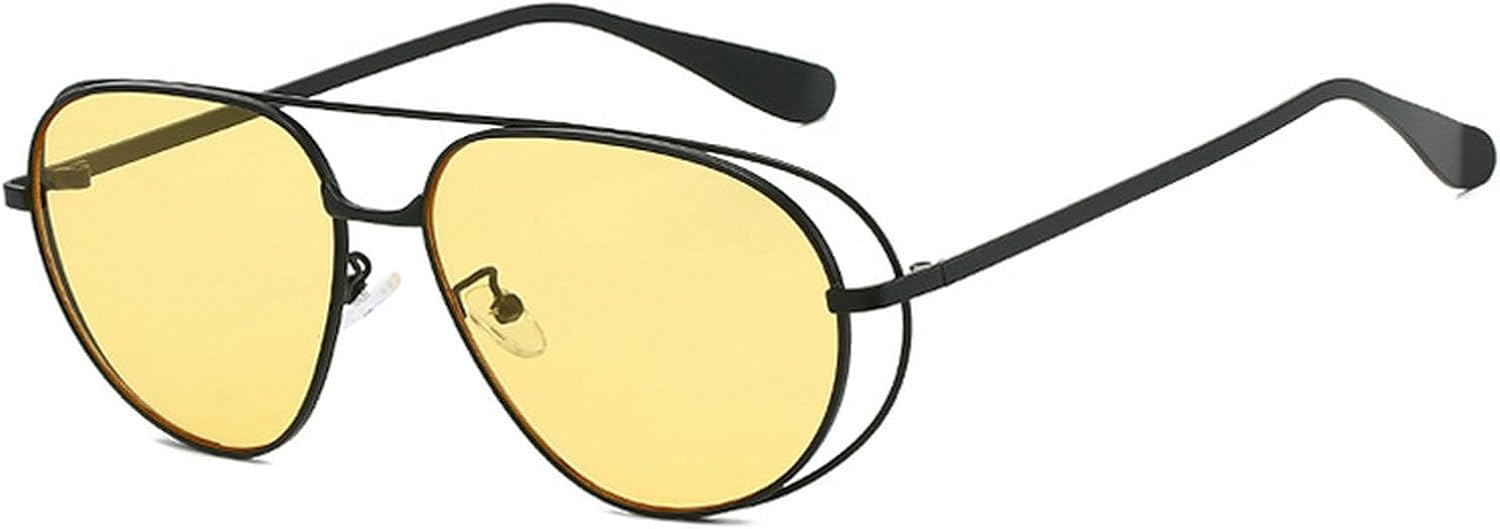 Солнцезащитные очки Laureles Oversize Pilot для женщин, модные солнцезащитные очки «кошачий глаз» с градиентным переходом цвета «шампанское» для мужчин, очки для вождения, C6
Солнцезащитные очки Laureles Oversize Pilot для женщин, модные солнцезащитные очки «кошачий глаз» с градиентным переходом цвета «шампанское» для мужчин, очки для вождения, C6