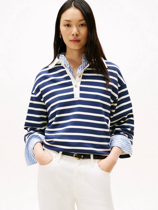 Полосатая регбийка Tommy Hilfiger, Blue/Multi
Полосатая регбийка Tommy Hilfiger, Blue/Multi