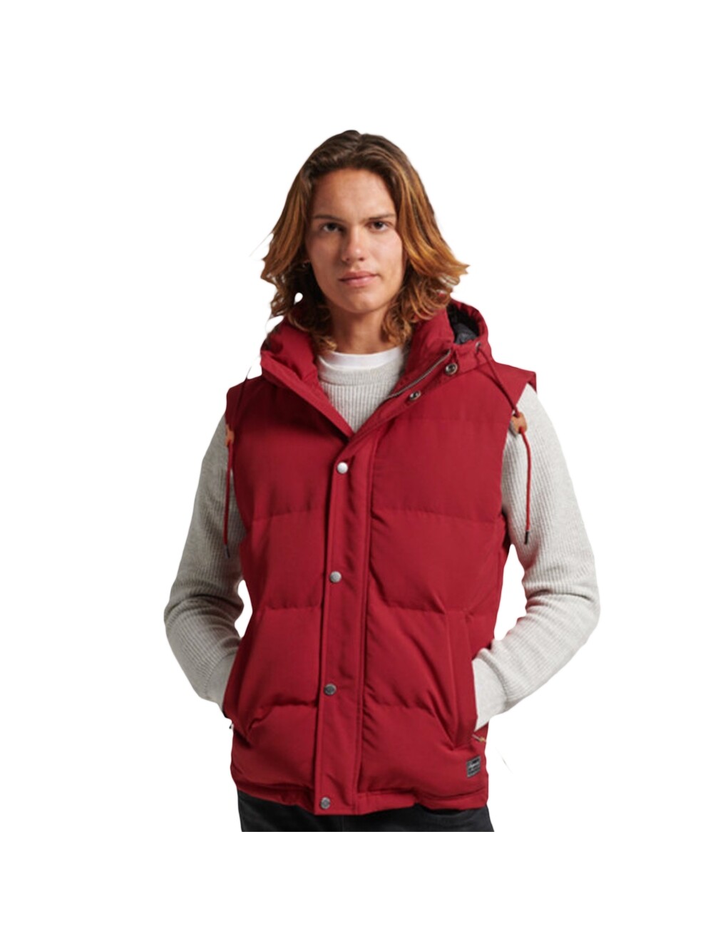 Пуховик эверест Superdry, красный
Пуховик эверест Superdry, красный