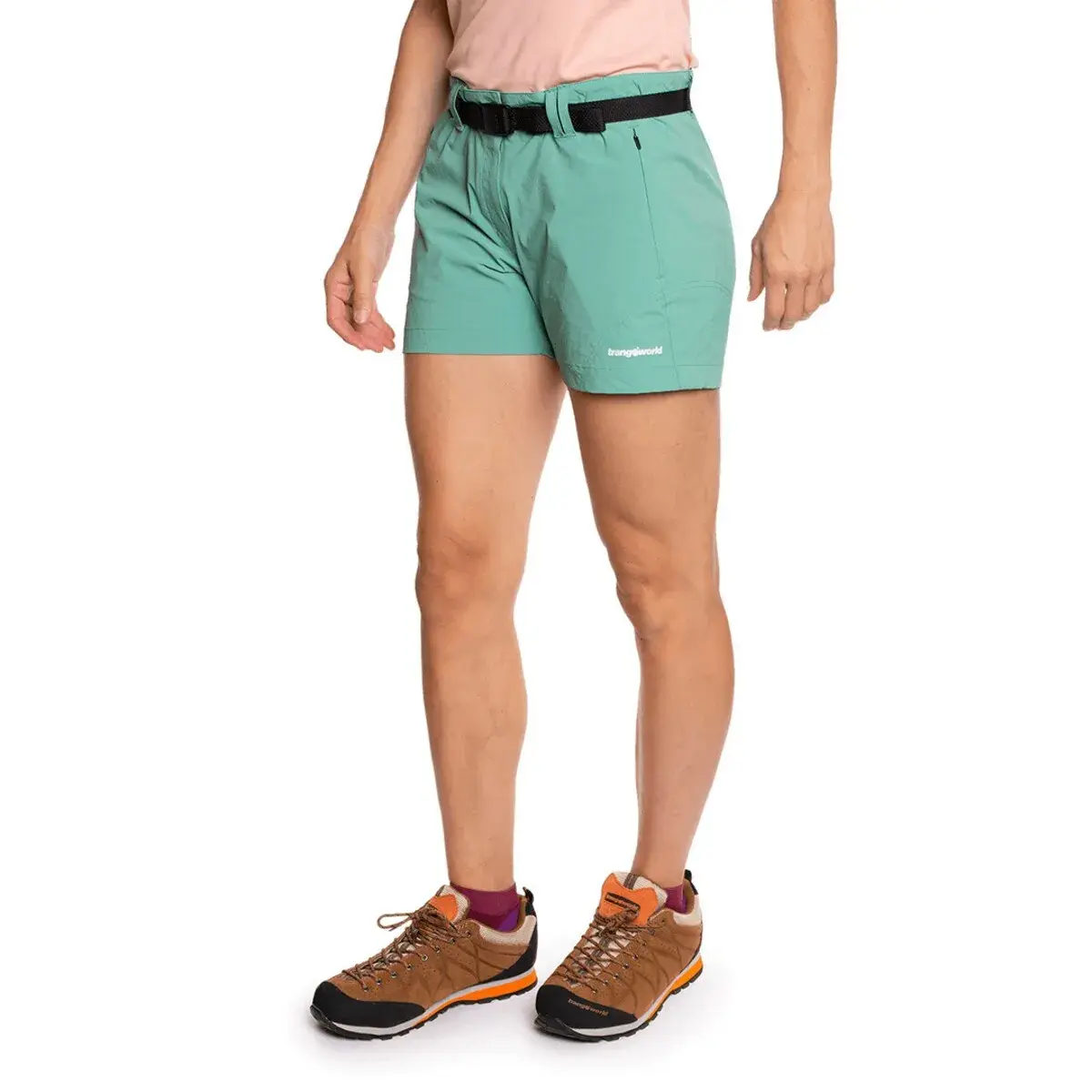 Женские шорты-бермуды Bamba Trangoworld, бирюзовый
Женские шорты-бермуды Bamba Trangoworld, бирюзовый