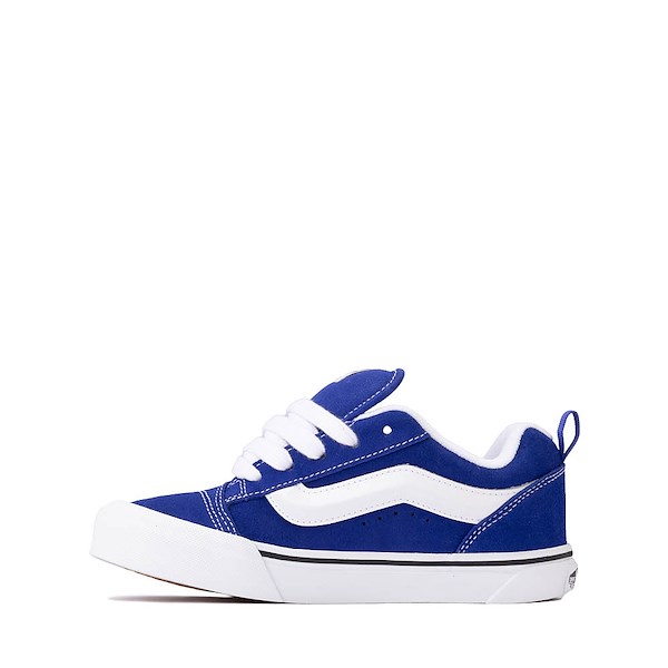 Кеды Vans Knu Skool Skate Shoe, цвет Blue/True White
Кеды Vans Knu Skool Skate Shoe, цвет Blue/True White