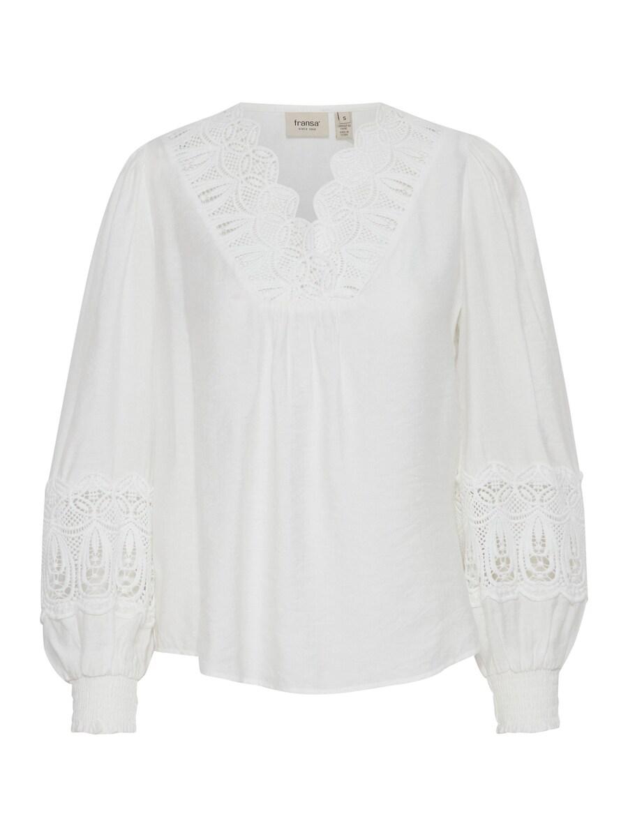 Блуза Fransa Blondie BL 2, White
Блуза Fransa Blondie BL 2, White