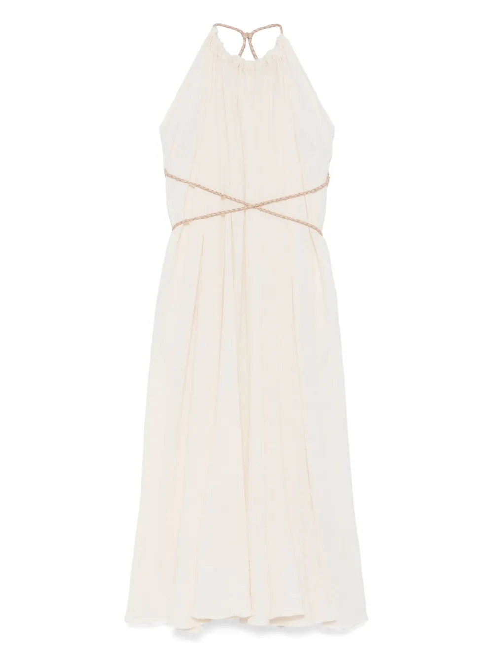 Хлопковое платье Caravana, нейтральный
Хлопковое платье Caravana, нейтральный