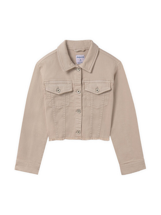 Джинсовая куртка обычного кроя 6406 Mayoral, бежевый
Джинсовая куртка обычного кроя 6406 Mayoral, бежевый