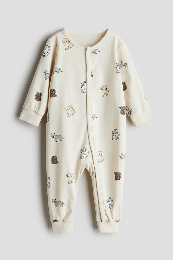 Пижама с рисунком H&M, мультиколор
Пижама с рисунком H&M, мультиколор