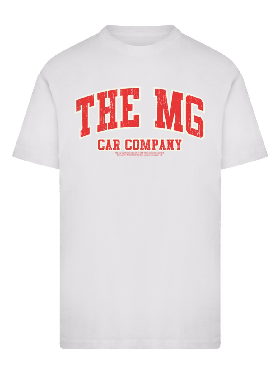 Рубашка F4NT4STIC British Motor Heritage The MG Car Company, белый
Рубашка F4NT4STIC British Motor Heritage The MG Car Company, белый