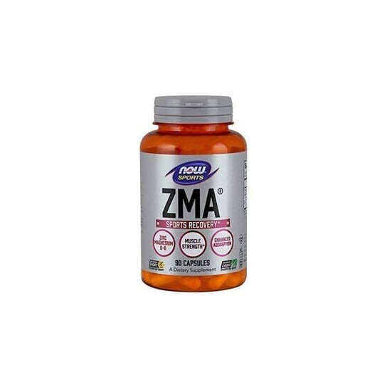 ZMA - Цинк, Магний и Витамин B6 (90 капсул) Now Foods
ZMA - Цинк, Магний и Витамин B6 (90 капсул) Now Foods