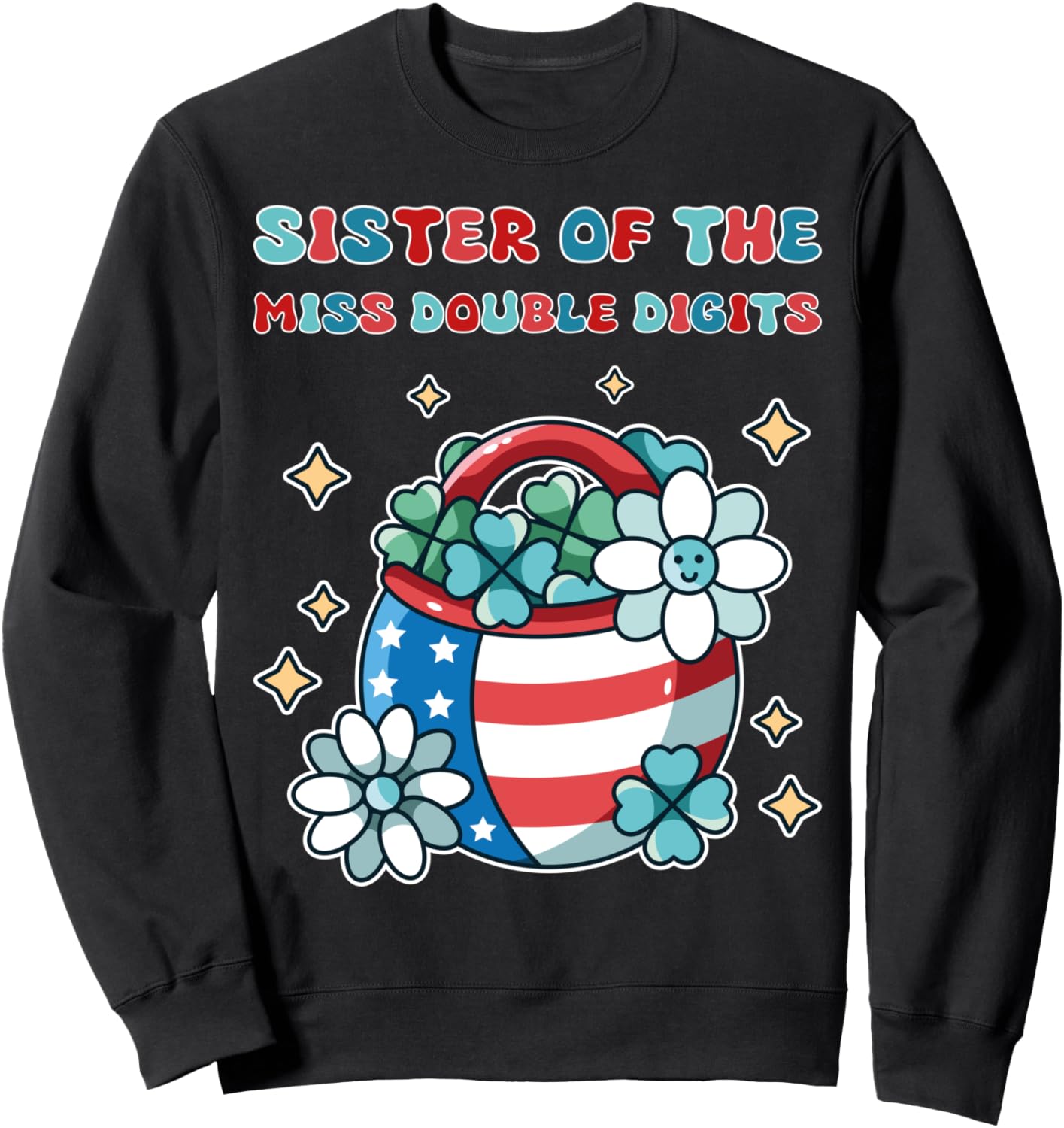 Толстовка с надписью «Двузначная сестра, 4 июля, 10-летие» Family Look 10 Year Old Patriotic Decoration Gifts, черный
Толстовка с надписью «Двузначная сестра, 4 июля, 10-летие» Family Look 10 Year Old Patriotic Decoration Gifts, черный