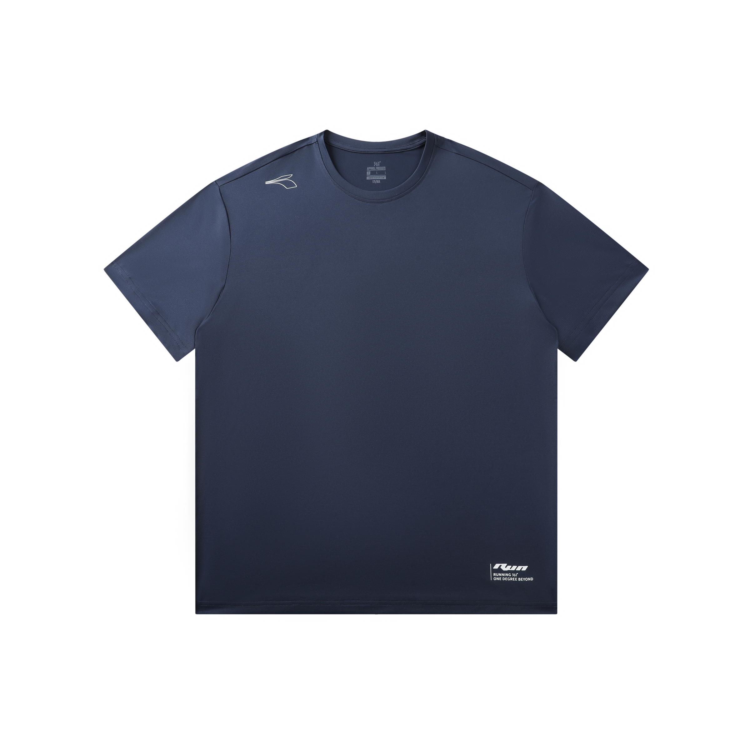 Футболка Unisex Crew Neck тонкая 361°, classic темно-синий
Футболка Unisex Crew Neck тонкая 361°, classic темно-синий