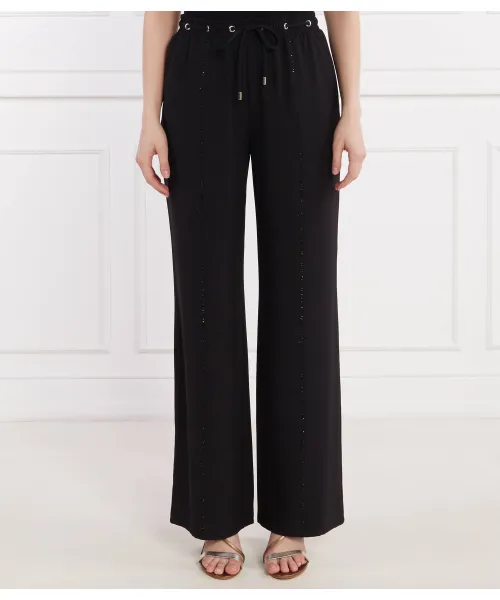 Брюки Relaxed fit Liu Jo Sport, черный 
Брюки Relaxed fit Liu Jo Sport, черный