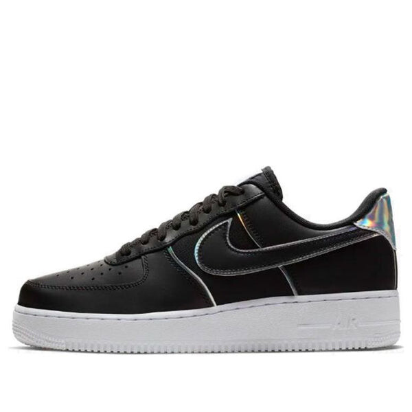 Кроссовки air force 1 low '07 lv8 'black iridescent outline' Nike, черный
Кроссовки air force 1 low '07 lv8 'black iridescent outline' Nike, черный