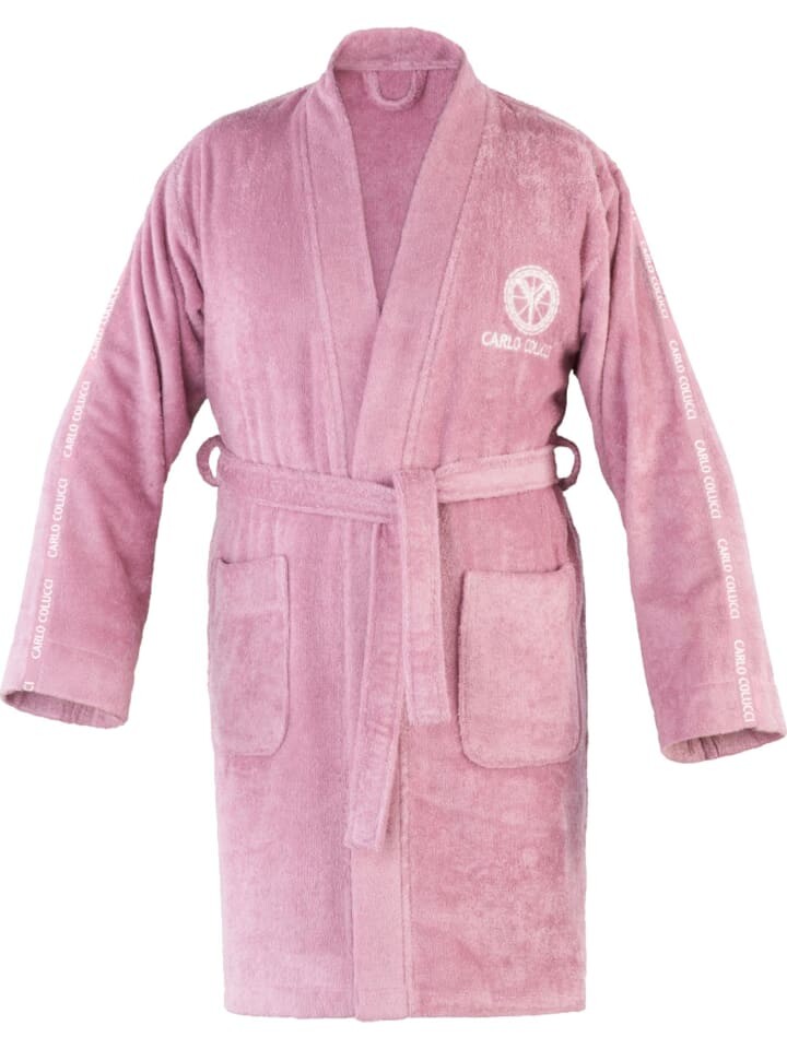 Халат Carlo Colucci Bademantel Vita, фиолетовый
Халат Carlo Colucci Bademantel Vita, фиолетовый