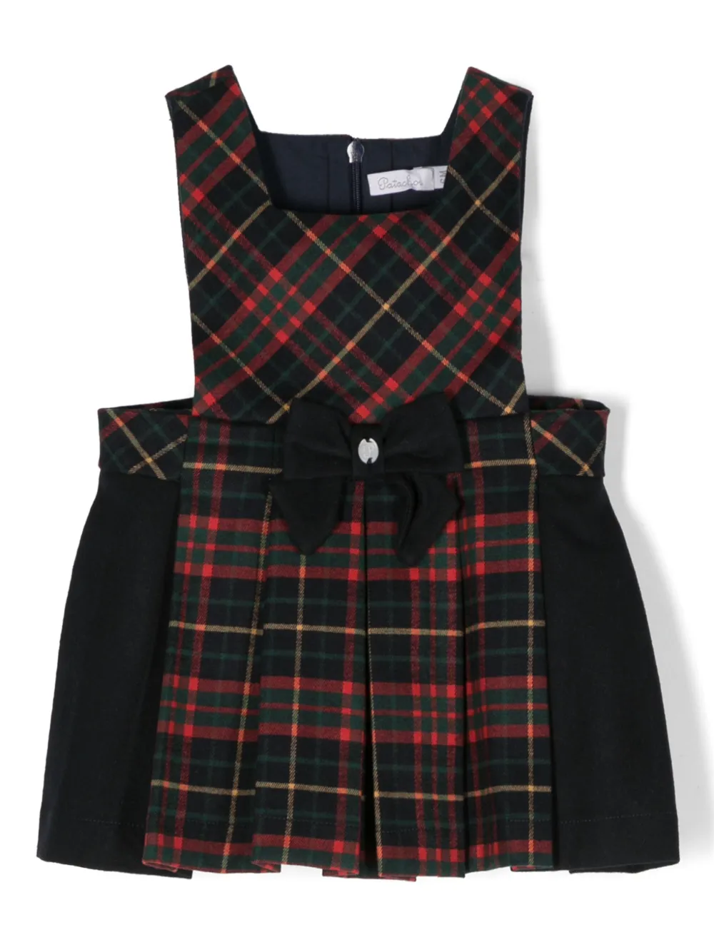 Платье миди в клетку тартан с бантом Patachou, красный
Платье миди в клетку тартан с бантом Patachou, красный