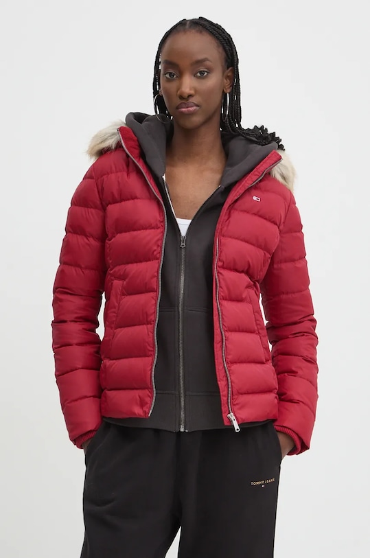 Пуховая куртка Tommy Jeans, красный
Пуховая куртка Tommy Jeans, красный