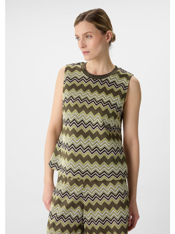 Топ comma, зеленый 
Топ comma, зеленый