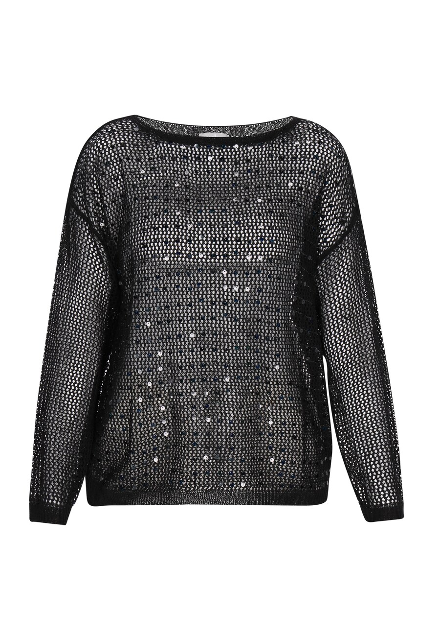 Свитер Usha Fashion Look, черный
Свитер Usha Fashion Look, черный