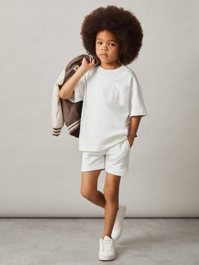 Шорты Perry Cotton London Palm Washed Reiss, Off White
Шорты Perry Cotton London Palm Washed Reiss, Off White