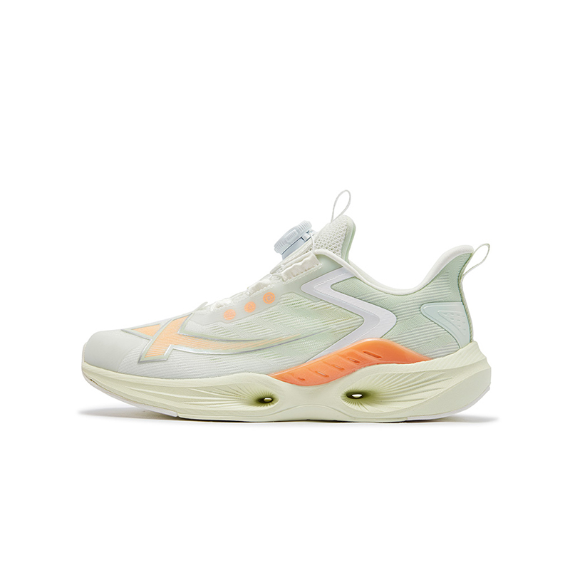 Кроссовки с низкой подошвой и нескользящей поддержкой для детей XTEP, белый/зеленый
Кроссовки с низкой подошвой и нескользящей поддержкой для детей XTEP, белый/зеленый