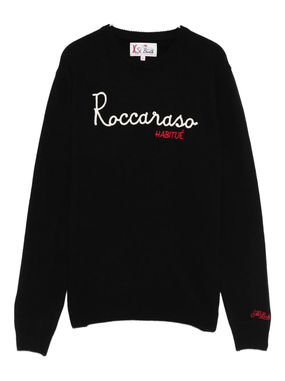 Джемпер Douglas с вышивкой Mc2 Saint Barth Kids, черный
Джемпер Douglas с вышивкой Mc2 Saint Barth Kids, черный