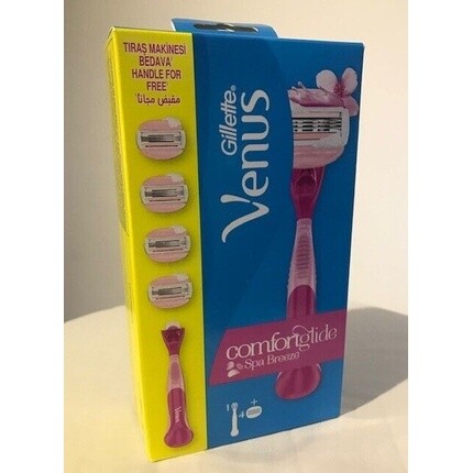 Venus Comfortglide Spa Breeze с 4 лезвиями, Gillette
Venus Comfortglide Spa Breeze с 4 лезвиями, Gillette