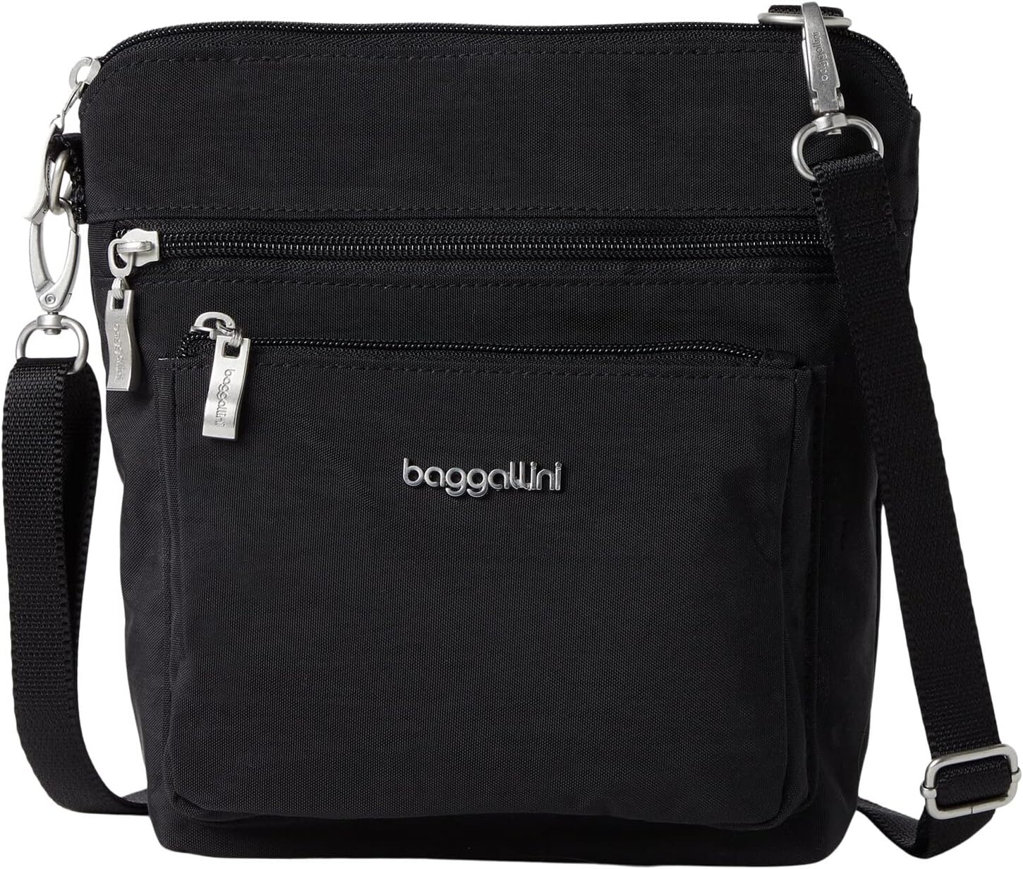 Сумка Modern Pocket Crossbody Baggallini, черный
Сумка Modern Pocket Crossbody Baggallini, черный