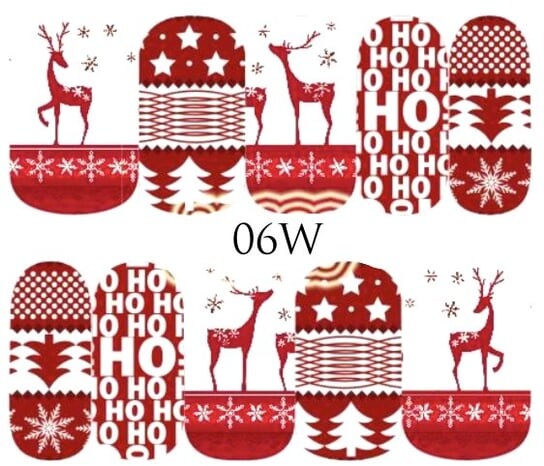 Водные наклейки для ногтей - № 06W, inna
Водные наклейки для ногтей - № 06W, inna