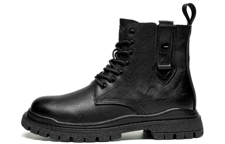 Ботинки Martin мужские черный Leaveland
Ботинки Martin мужские черный Leaveland