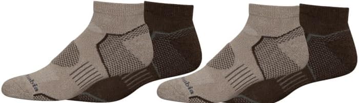 Columbia мужские носки Low Cut Balance Point (4 пары), Khaki/Brown
Columbia мужские носки Low Cut Balance Point (4 пары), Khaki/Brown