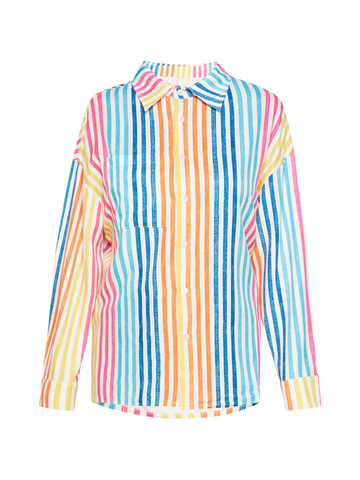 Блузка usha BLUE LABEL, цвет multicolor orange
Блузка usha BLUE LABEL, цвет multicolor orange