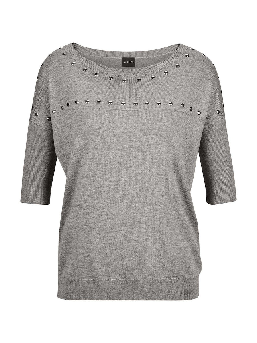 Свитер MADELEINE, серебряный
Свитер MADELEINE, серебряный