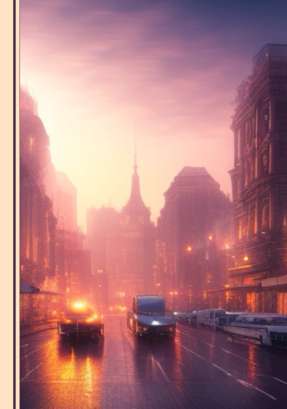 Cityscape At Twilight Journal (Independently published)
Cityscape At Twilight Journal (Independently published)