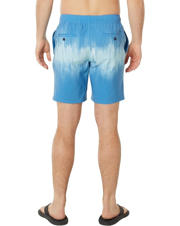 Шорты O'Neill Stockton Print E-Waist 18" Hybrid Shorts, цвет MDT Blue 
Шорты O'Neill Stockton Print E-Waist 18" Hybrid Shorts, цвет MDT Blue