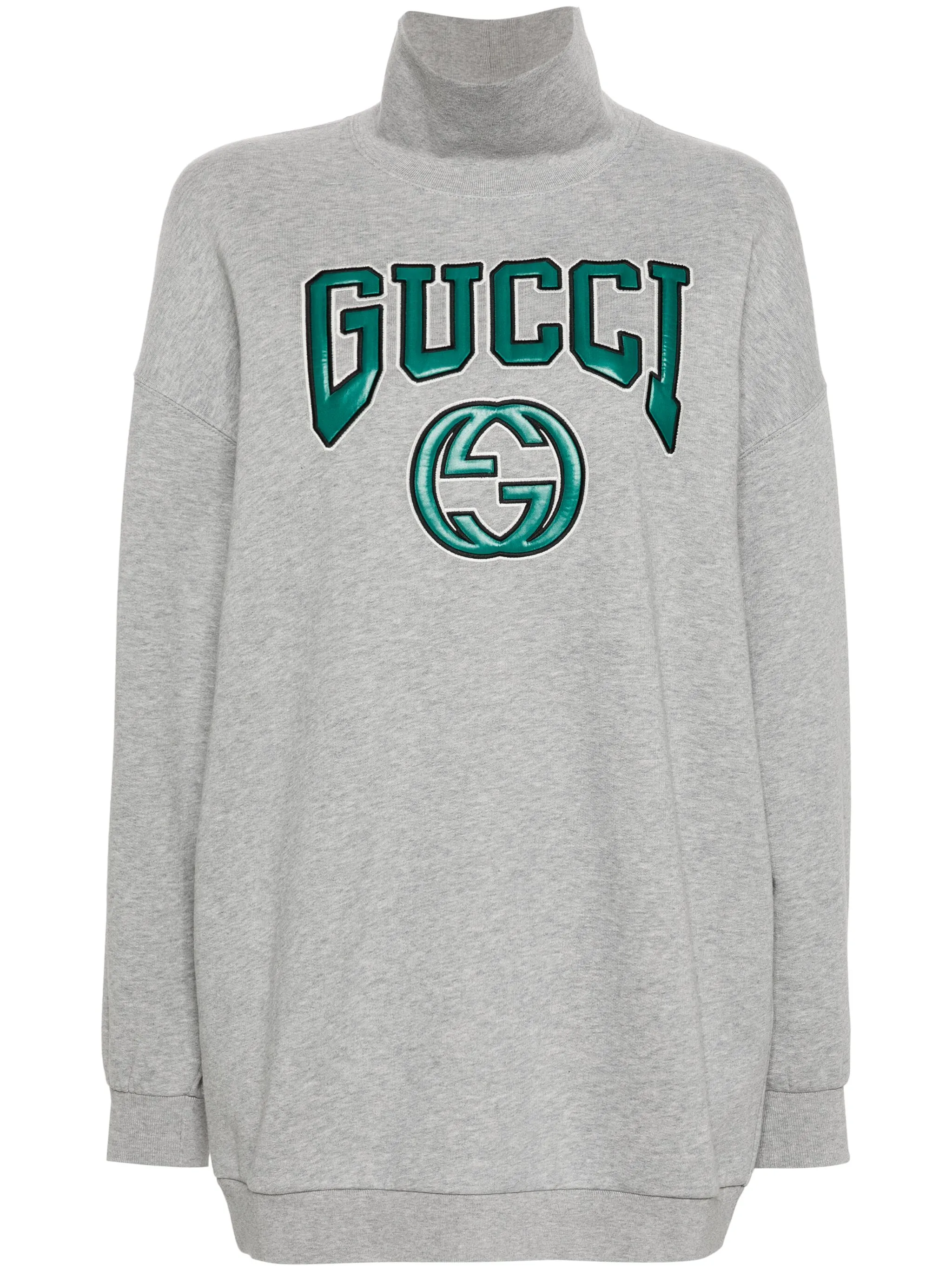 Толстовка с нашивкой-логотипом Gucci, серый
Толстовка с нашивкой-логотипом Gucci, серый