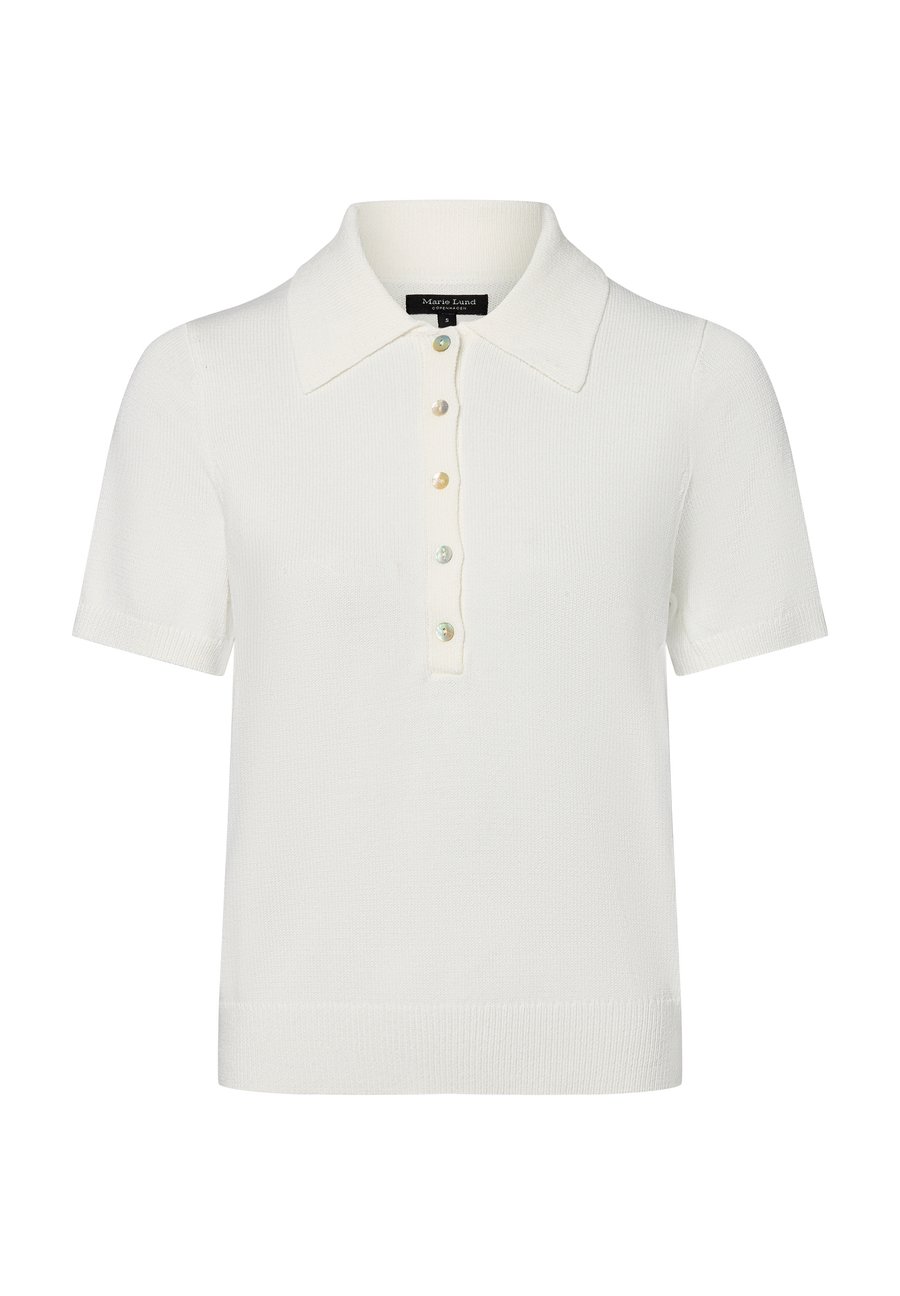 Поло Marie Lund Polo shirt, Weiß/White
Поло Marie Lund Polo shirt, Weiß/White