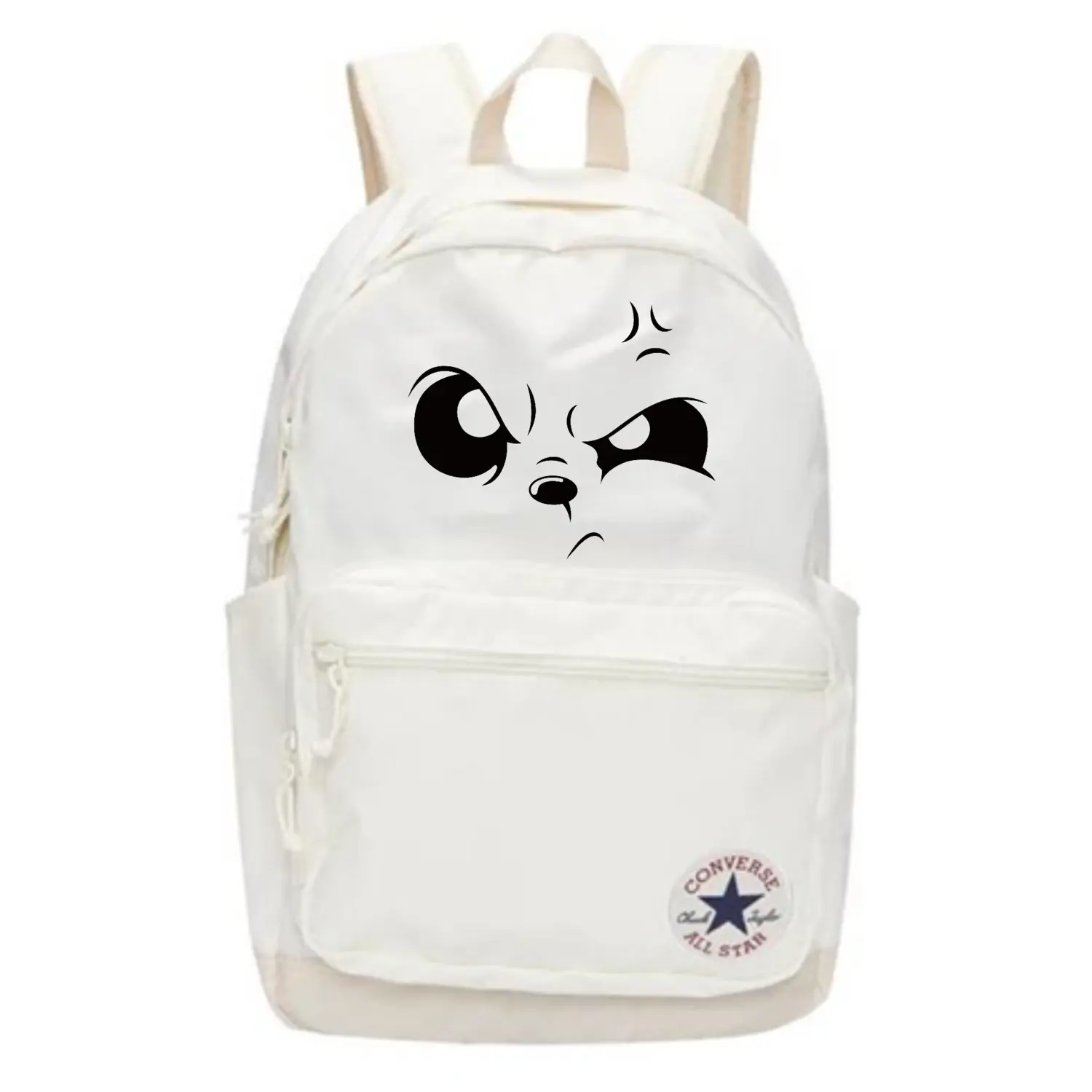 Converse Полиэстеровый рюкзак обычный унисекс белый, Angry
Converse Полиэстеровый рюкзак обычный унисекс белый, Angry