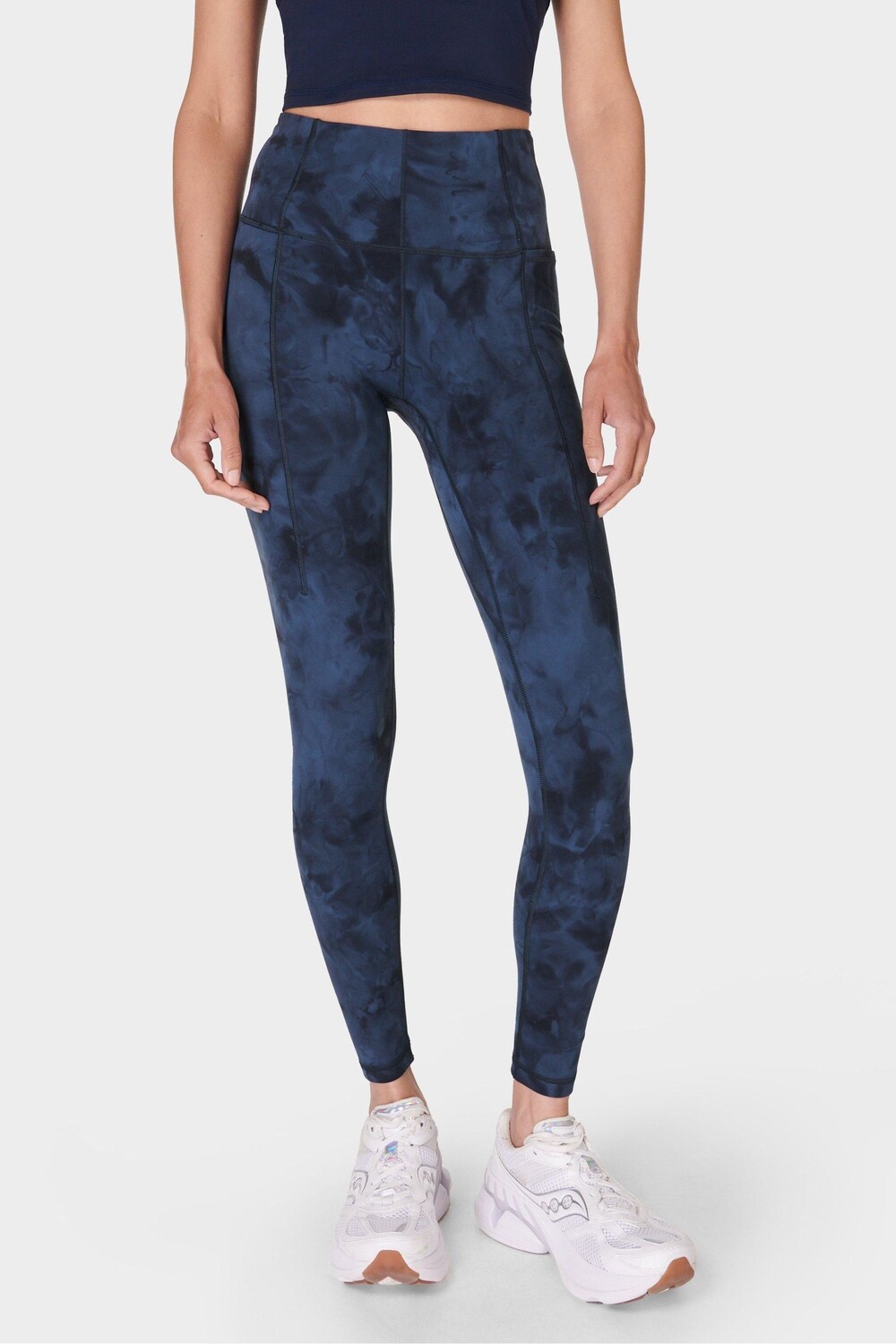 Супермягкие леггинсы для йоги Sweaty Betty, синий
Супермягкие леггинсы для йоги Sweaty Betty, синий