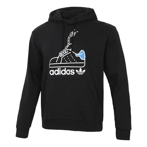 Толстовка adidas originals Worm Casual Sports hooded Printing Pullover Black, черный
Толстовка adidas originals Worm Casual Sports hooded Printing Pullover Black, черный