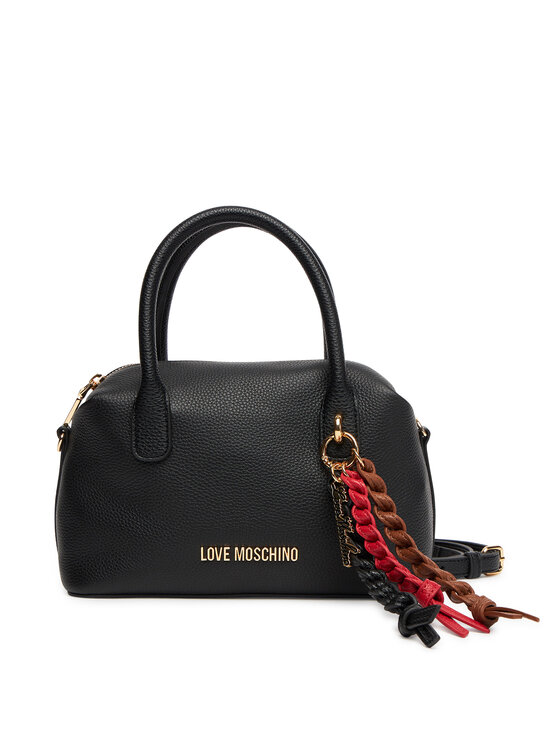 Женская сумка JC4305PP0MK1100A Love Moschino, чёрный
Женская сумка JC4305PP0MK1100A Love Moschino, чёрный