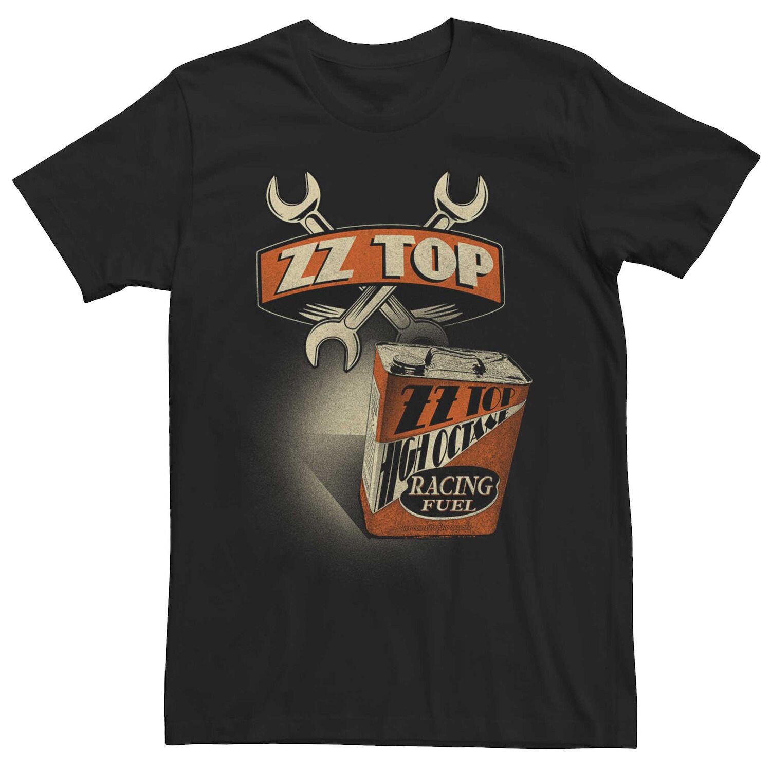 Мужская футболка ZZ Top High Octane Oil Can с обложкой альбома Licensed Character
Мужская футболка ZZ Top High Octane Oil Can с обложкой альбома Licensed Character