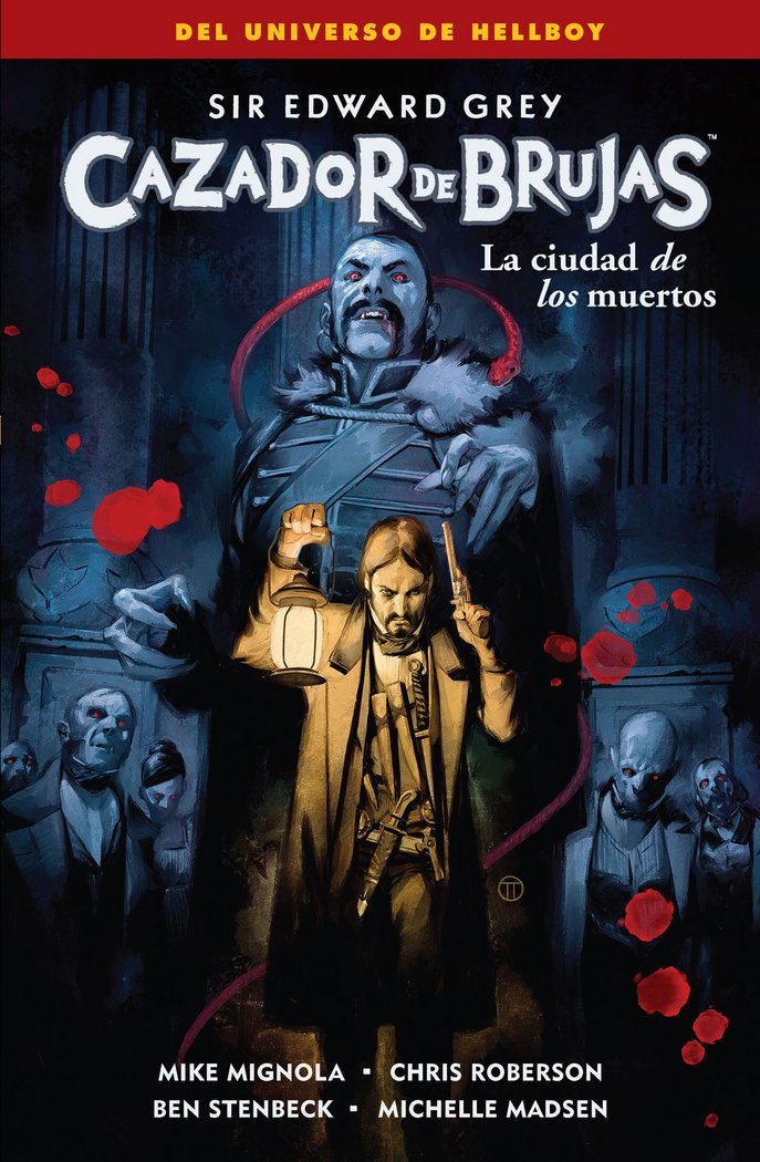 Cazador de brujas 4. La ciudad de los muertos (NORMA EDITORIAL, S.A.)
Cazador de brujas 4. La ciudad de los muertos (NORMA EDITORIAL, S.A.)