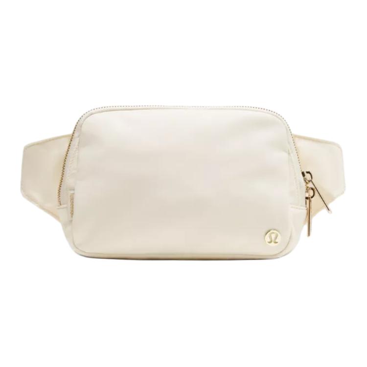 Lululemon Нейлоновая поясная сумка через плечо, Light Beige & Gold
Lululemon Нейлоновая поясная сумка через плечо, Light Beige & Gold