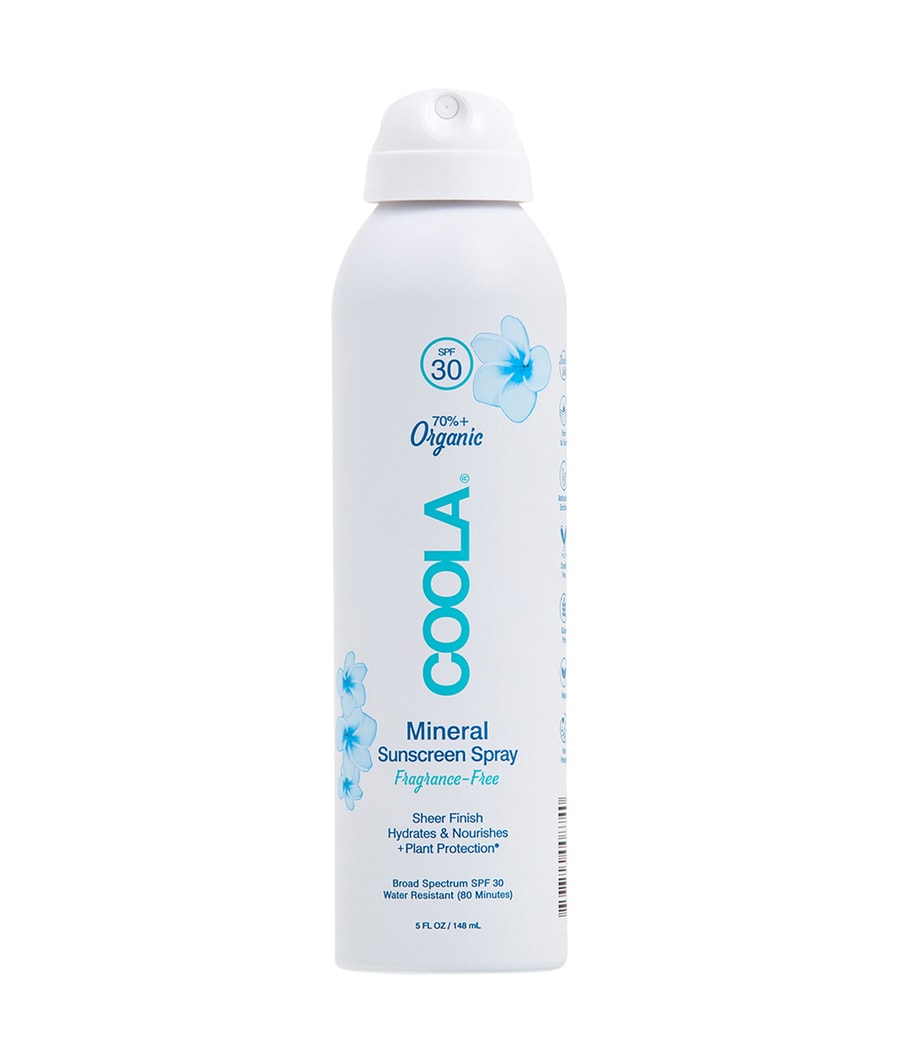 Солнцезащитный спрей COOLA Mineral Body Spray Fagrance-Free - SPF 30, 148 ml
Солнцезащитный спрей COOLA Mineral Body Spray Fagrance-Free - SPF 30, 148 ml