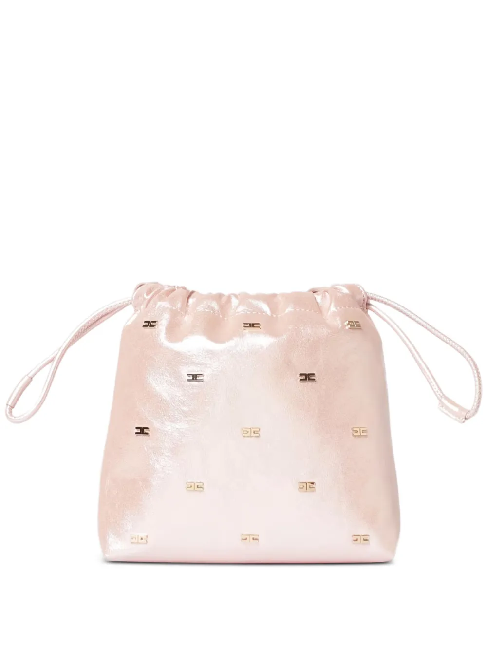 Сумка-кроссбоди с логотипом и кулиской Elisabetta Franchi La Mia Bambina, розовый
Сумка-кроссбоди с логотипом и кулиской Elisabetta Franchi La Mia Bambina, розовый