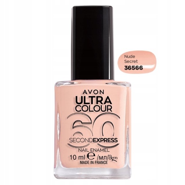 Быстросохнущий лак для ногтей AVON Nude Secret
Быстросохнущий лак для ногтей AVON Nude Secret