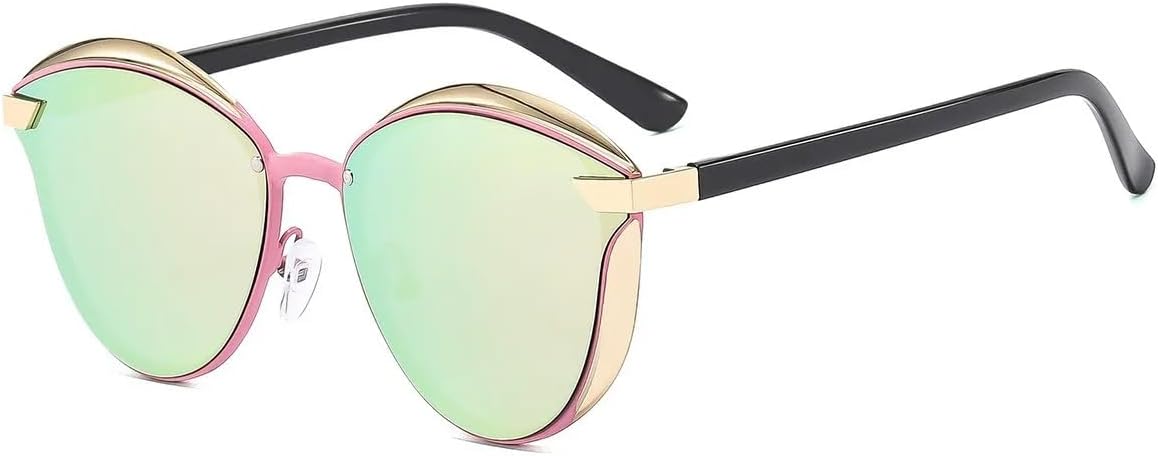 Модные солнцезащитные очки в оправе «кошачий глаз» для женщин, идеально подходящие для уличной фотосъемки на открытом воздухе, с защитой от УФ-излучения UV400 TKKTLLT, Pink
Модные солнцезащитные очки в оправе «кошачий глаз» для женщин, идеально подходящие для уличной фотосъемки на открытом воздухе, с защитой от УФ-излучения UV400 TKKTLLT, Pink