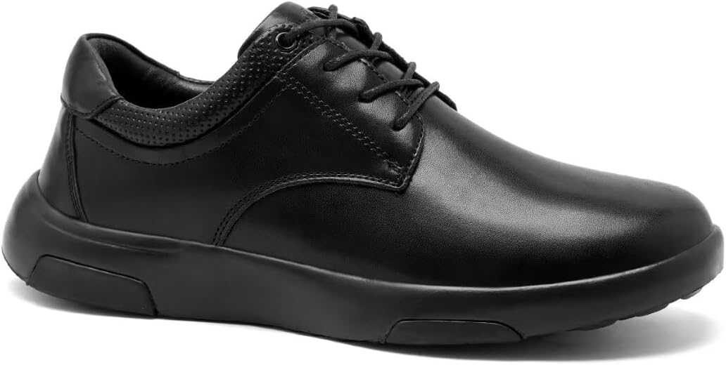 Мужские ортопедические кожаные туфли OrthoComfoot: комфортные ортопедические модные кроссовки с поддержкой свода стопы, повседневные туфли-оксфорды при фасциите подошвы для работы и бизнеса, облегчающие боль в ногах и пятках, черный
Мужские ортопедические кожаные туфли OrthoComfoot: комфортные ортопедические модные кроссовки с поддержкой свода стопы, повседневные туфли-оксфорды при фасциите подошвы для работы и бизнеса, облегчающие боль в ногах и пятках, черный